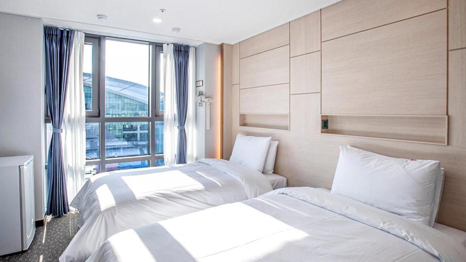 Griffinbay Hotel Busan Buitenkant foto