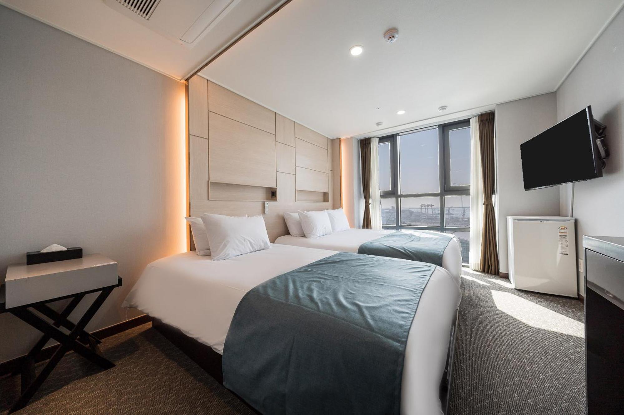 Griffinbay Hotel Busan Buitenkant foto