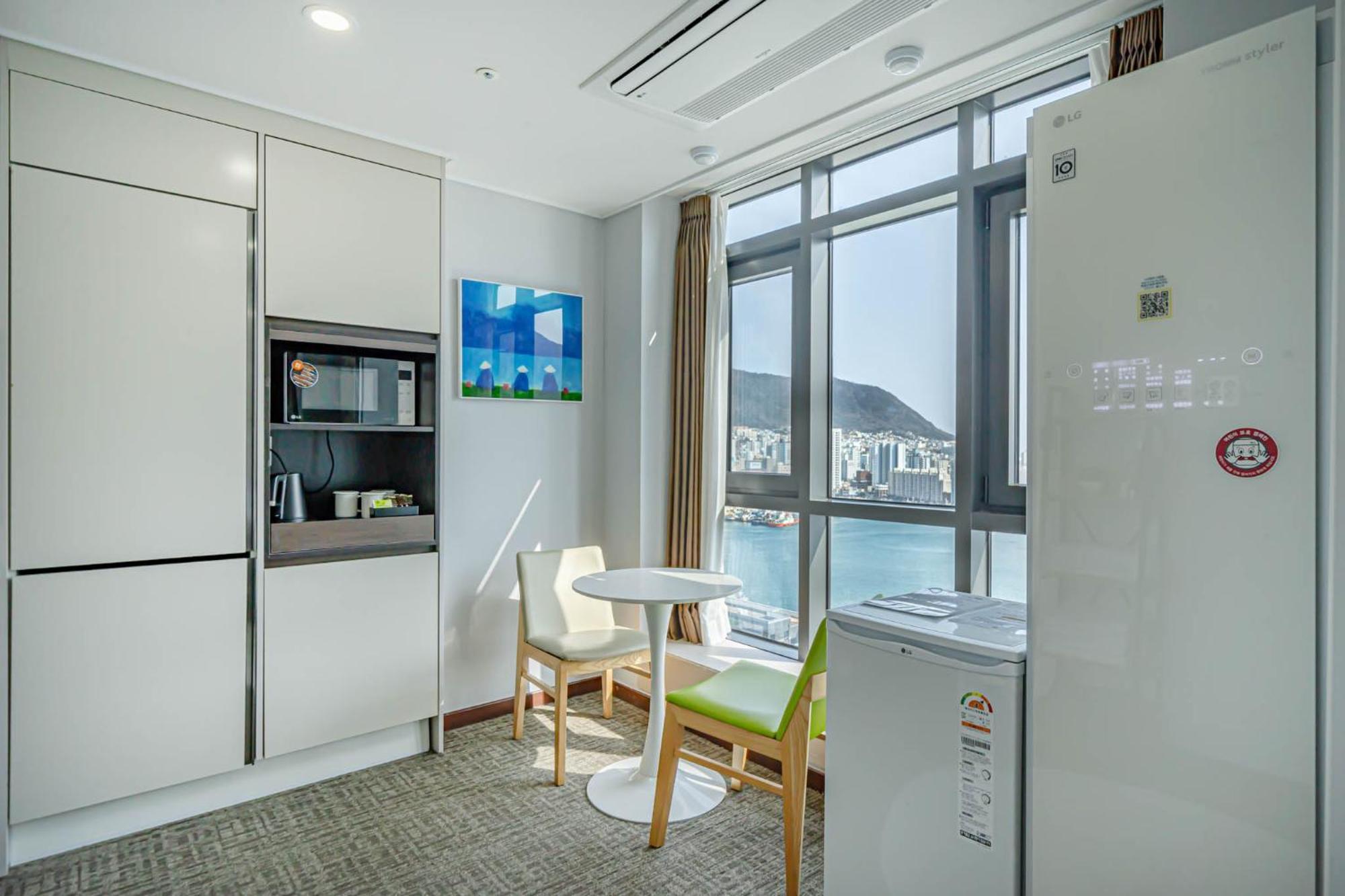 Griffinbay Hotel Busan Buitenkant foto