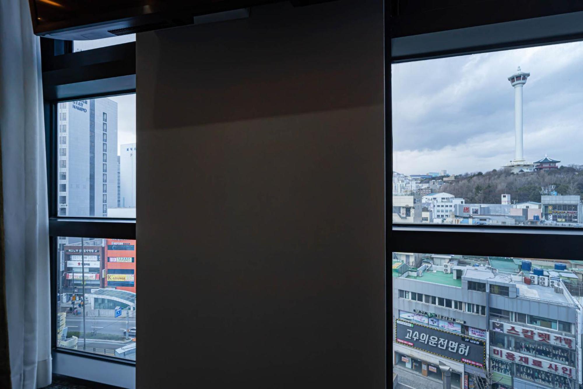 Griffinbay Hotel Busan Buitenkant foto